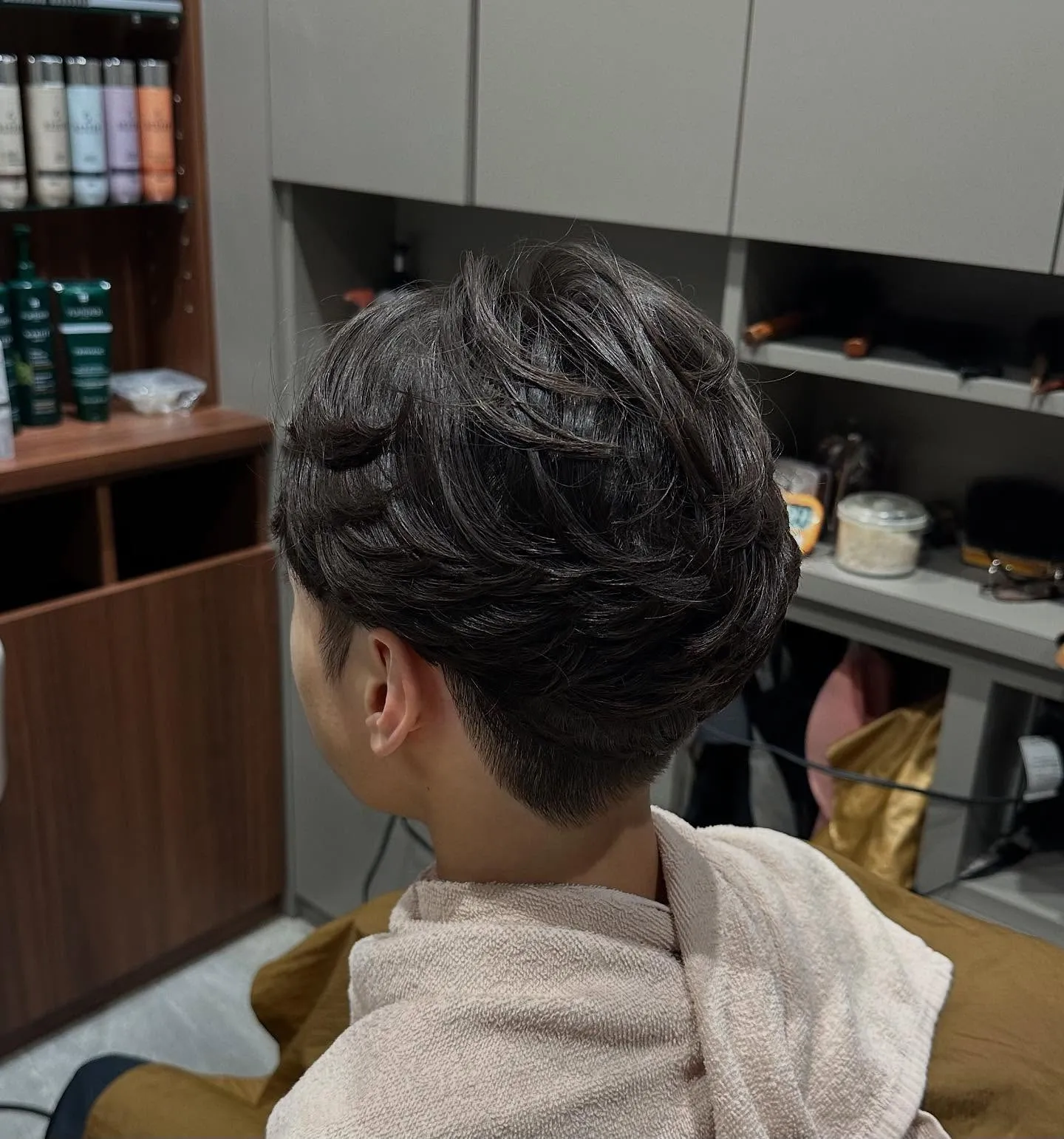 釣り針🪝パーマ大流行の予感…⁉️