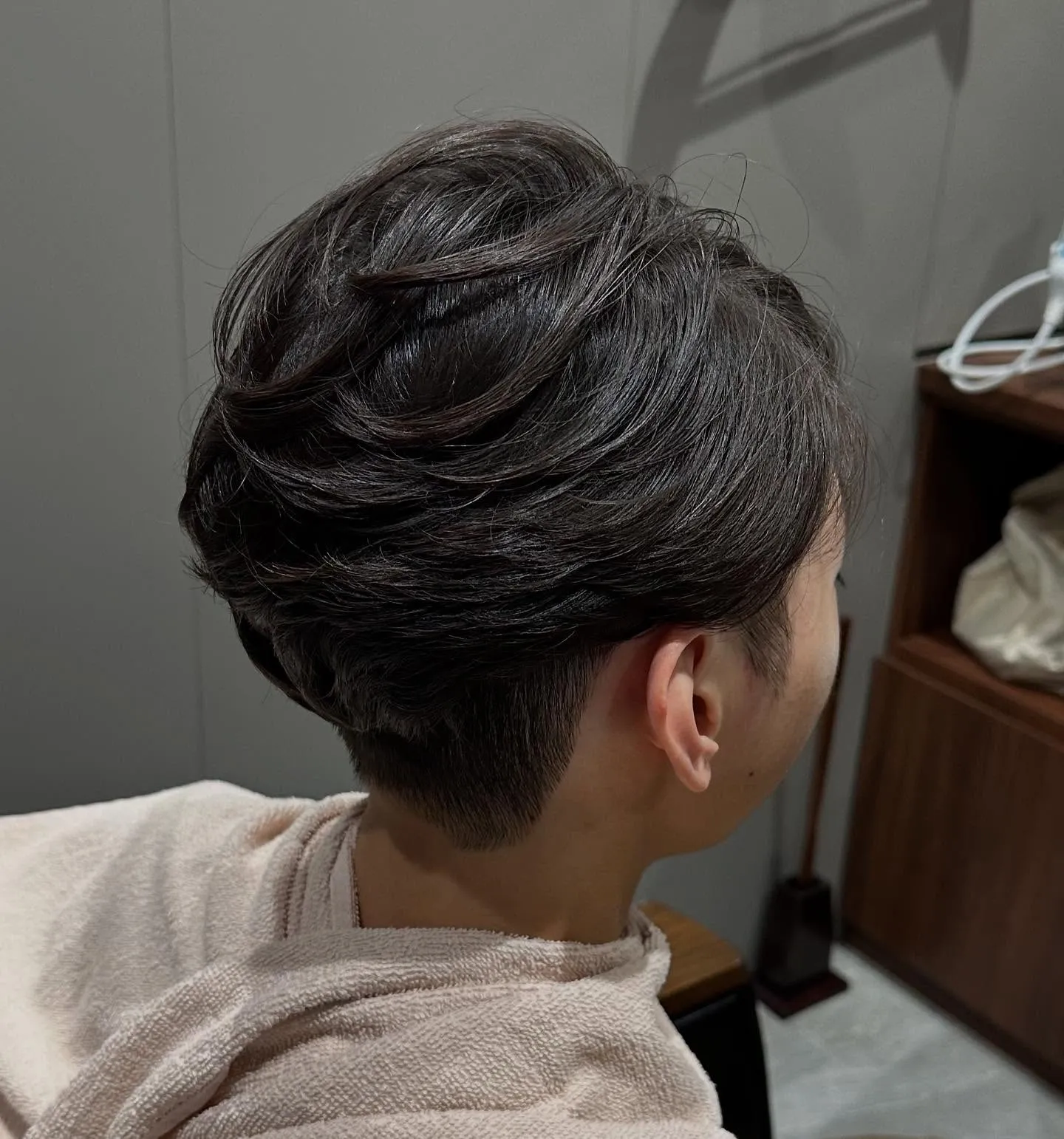 釣り針🪝パーマ大流行の予感…⁉️