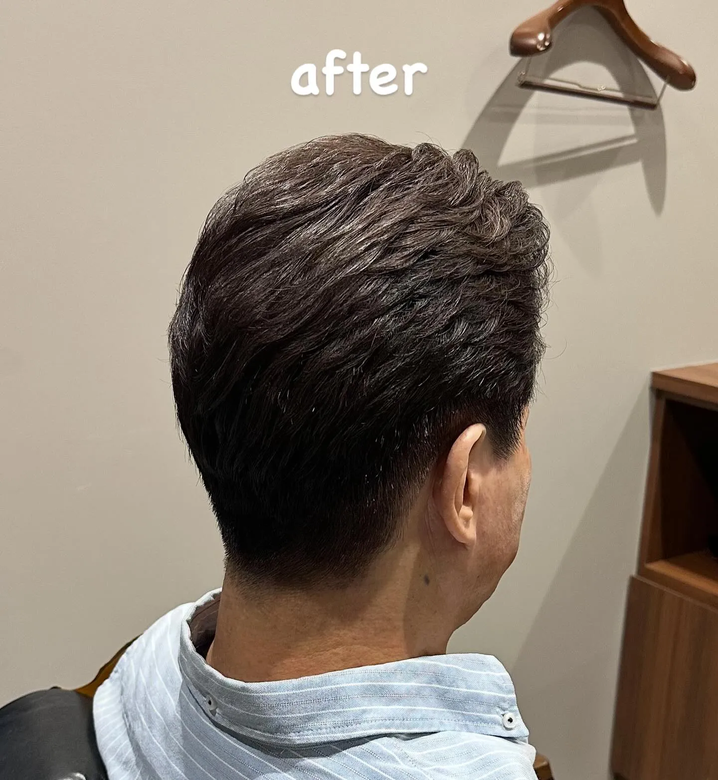 かなり伸びきってしまったお客様