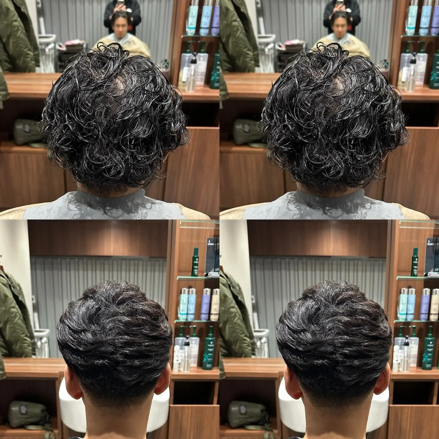 手入れが楽な感じにしたい。